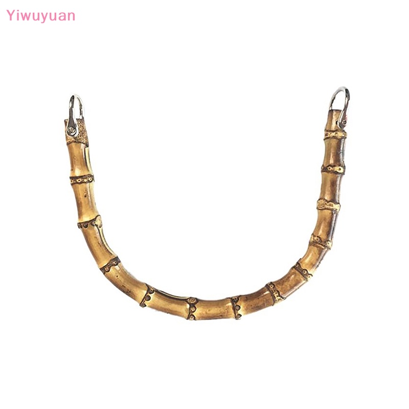 Tay Cầm Bằng Tre Thay Thế Cho Túi Xách Mua Sắm DIY