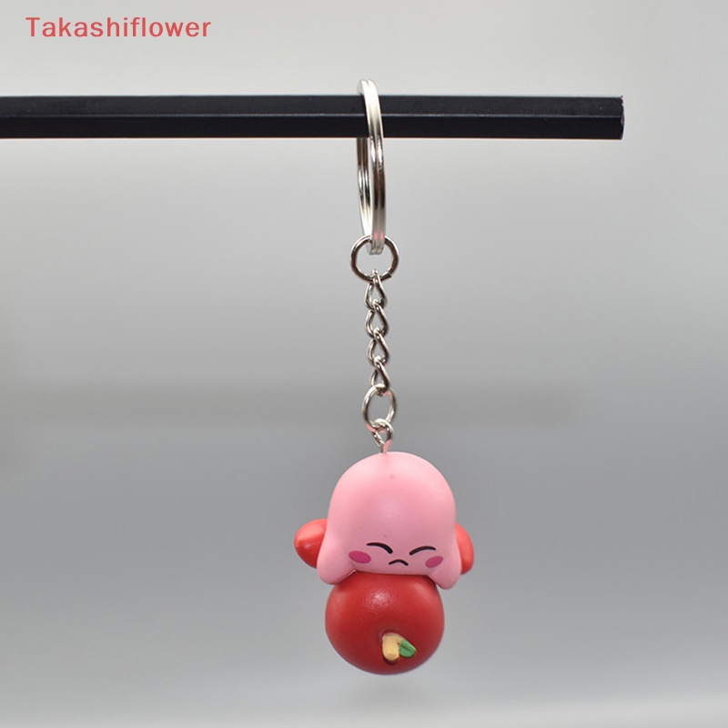 1 Móc Khóa Hình Nhân Vật Anime Kirby Dễ Thương