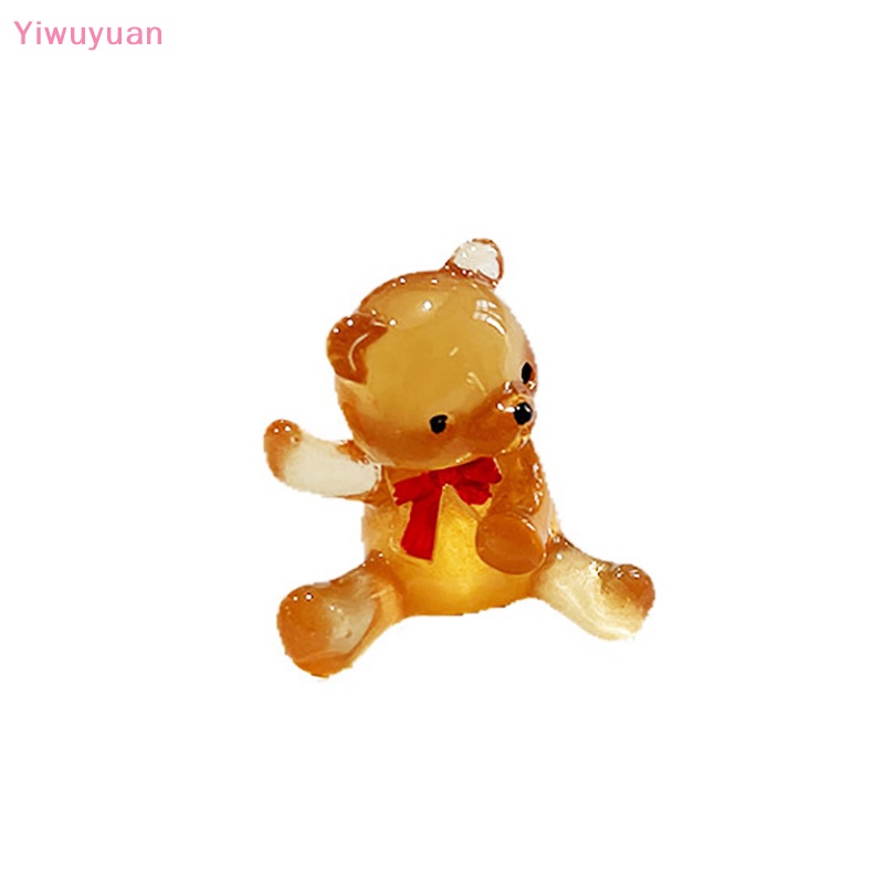 Bộ 2 Kẹp Tóc Hình Gấu Phát Sáng Đáng Yêu Mới