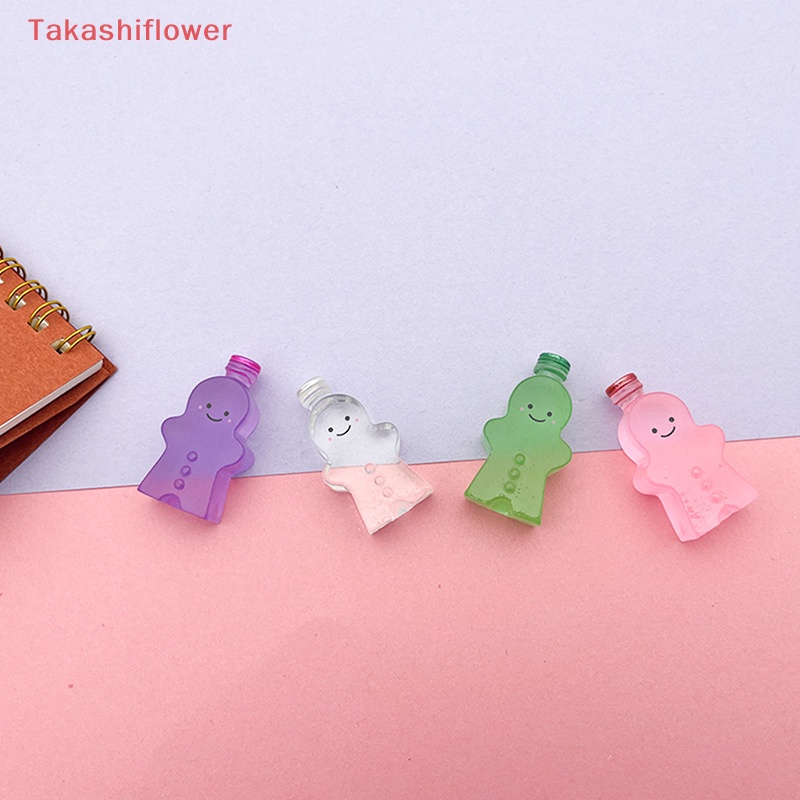 Set 2 Mô Hình Nhân Vật Hoạt Hình Gingerbread Man Bằng Nhựa Resin Phát Sáng Độc Đáo