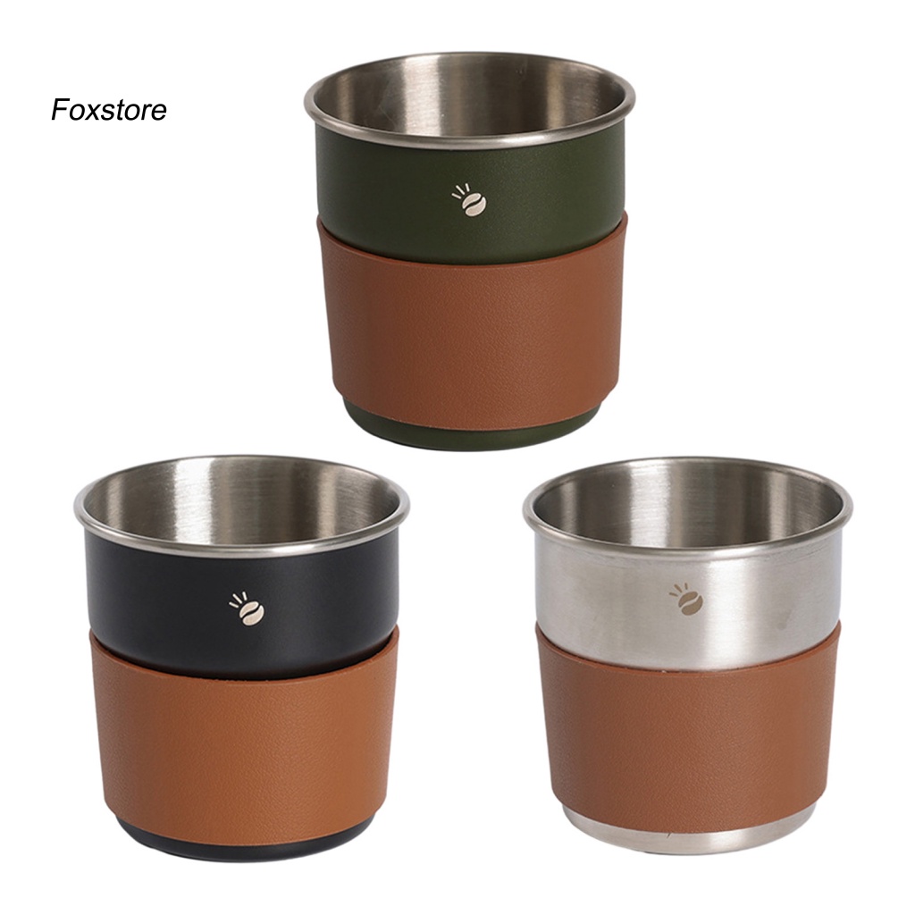 Cốc Uống Cà Phê Lâu Trôi Chống Rỉ Sét Thích Hợp Cho Các Hoạt Động Ngoài Trời