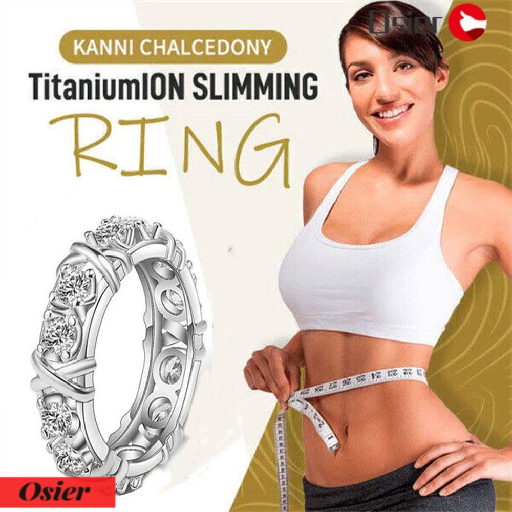 Osier1 Nhẫn Trang Sức Hai Tông Màu Thời Trang Moissanite