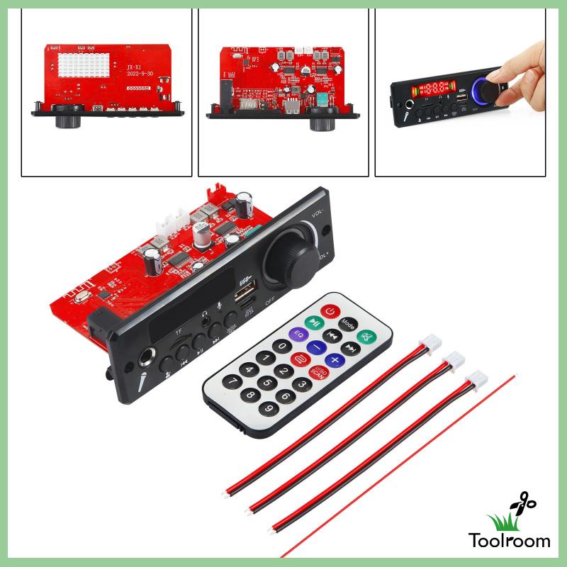 Bảng Mạch Điều Khiển MP3 WAV Ape 2x 80W Hỗ Trợ Gọi Điện Thoại Và Ghi Âm