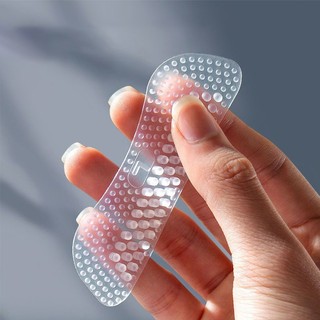 Miếng Silicone Dán Gót Giày 4D Chống Trượt