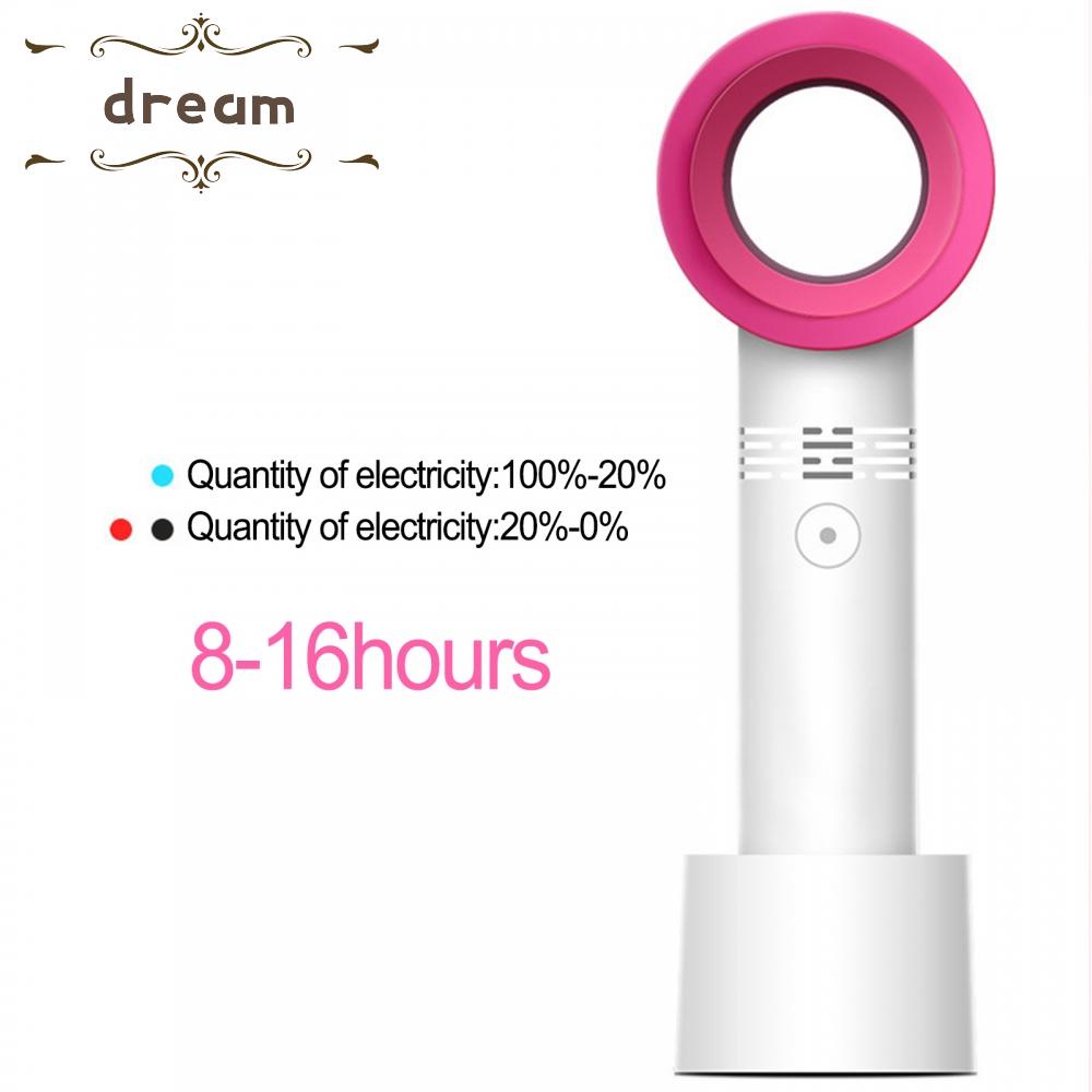 【DREAMLIFE】Leafless Fan usb Charging Portable Creative Handheld Desktop Fan high quality