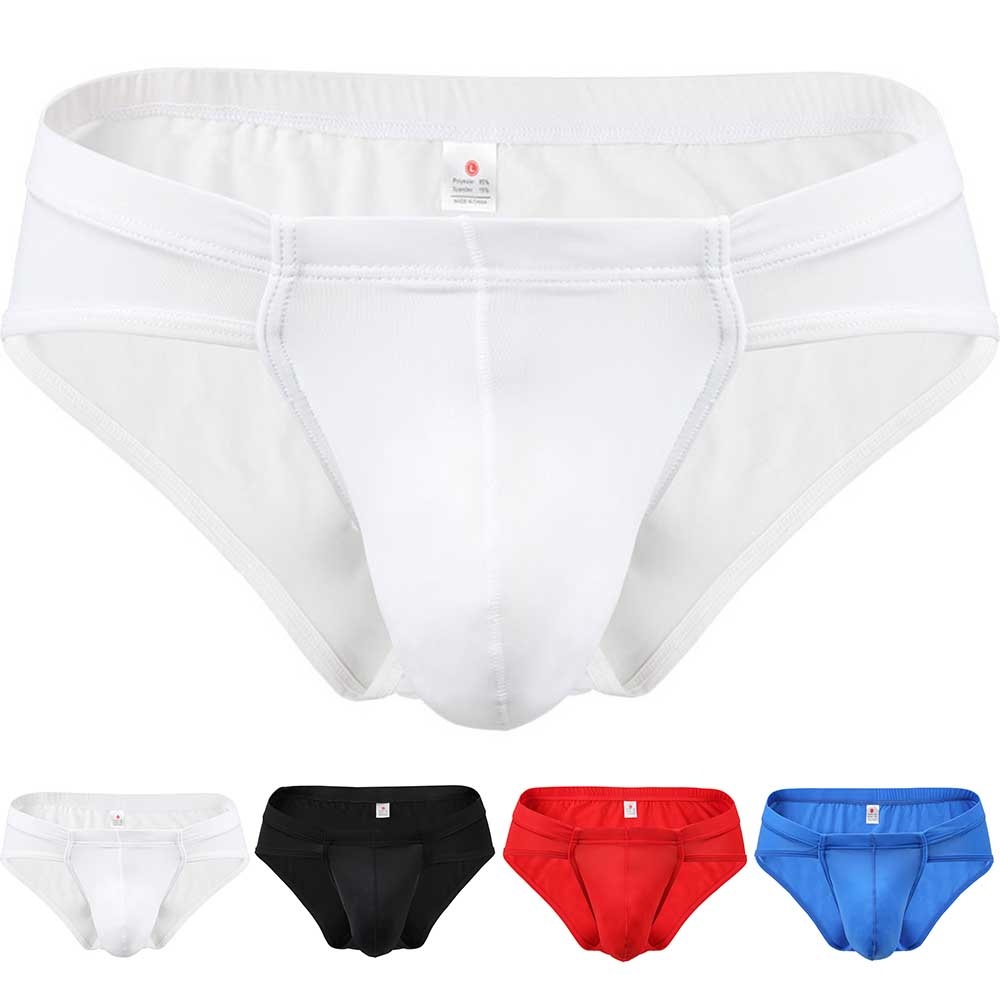 Quần Lót Màu Trơn Plus size Quyến Rũ Cho Nam