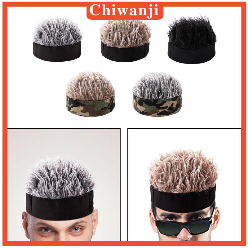 Mũ Harbour Vui Nhộn Có Tóc Giả