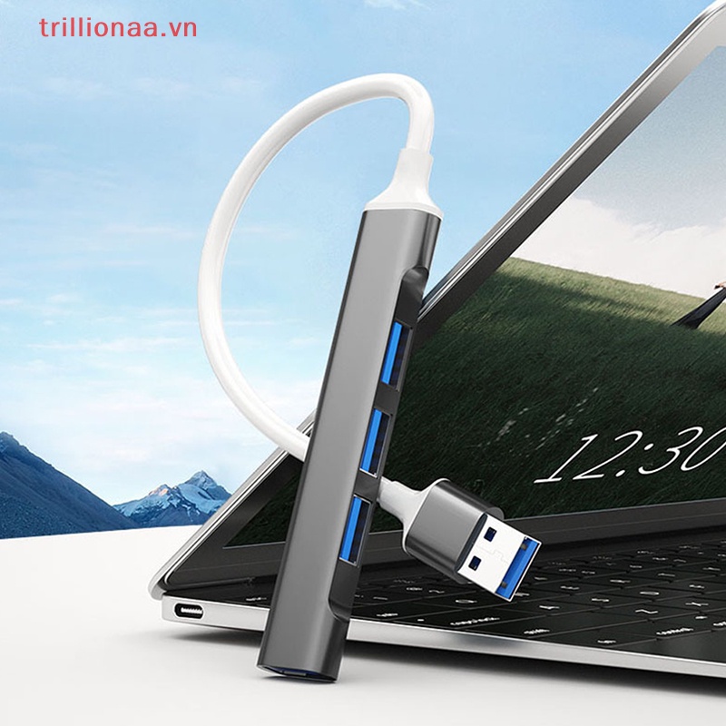 Bộ hub Chia Cổng USB 3.0 Tốc Độ Cao Đa Năng Cho Máy Tính