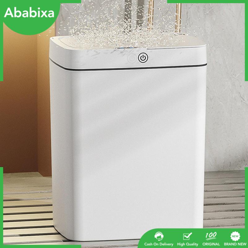 Thùng Rác Không Chạm Có Nắp Dùng Cho Nhà Bếp / Nhà Vệ Sinh