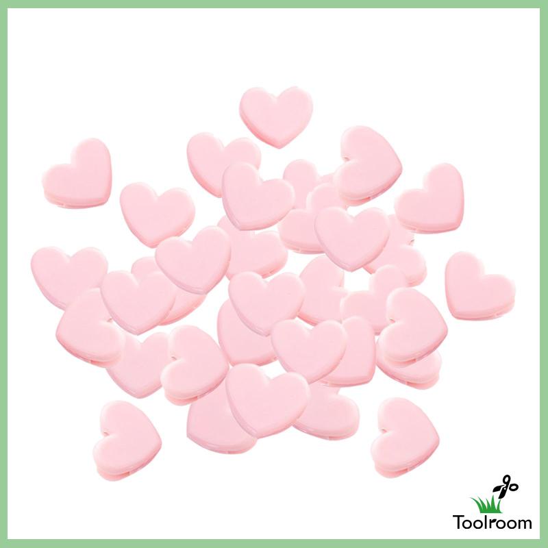 Set 50 Kẹp Miệng Túi Thực Phẩm Nhỏ Gọn Dễ Thương