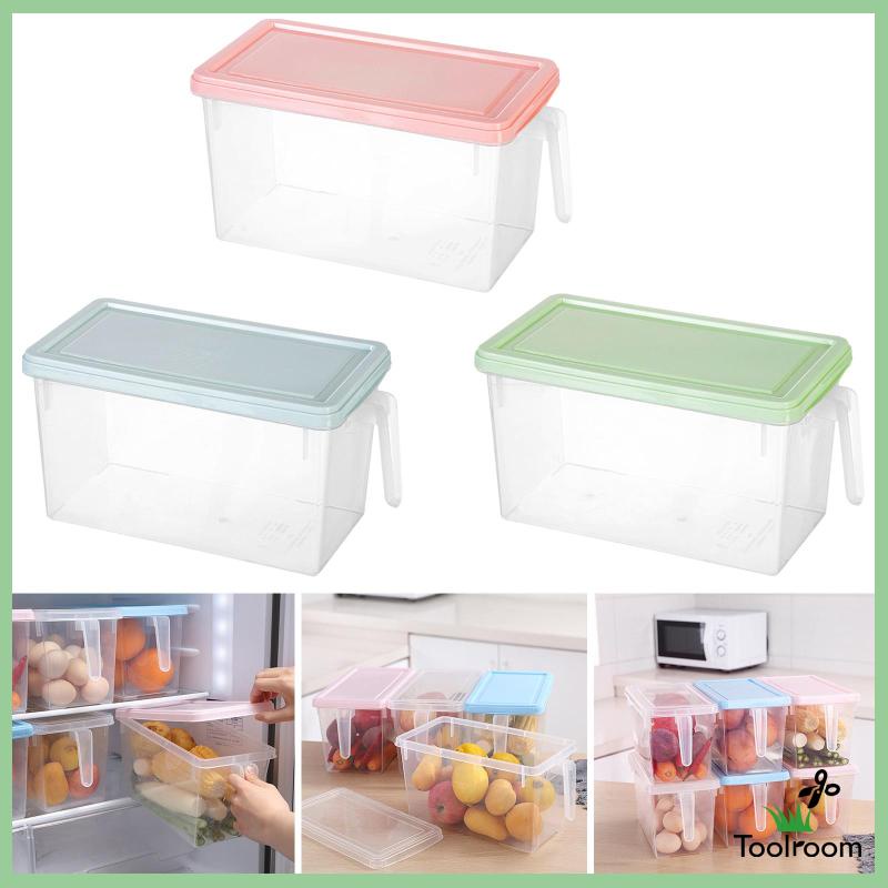 Hộp Đựng Bảo Quản Thực Phẩm Trong Tủ Lạnh Chống Rò Rỉ Tiện Dụng