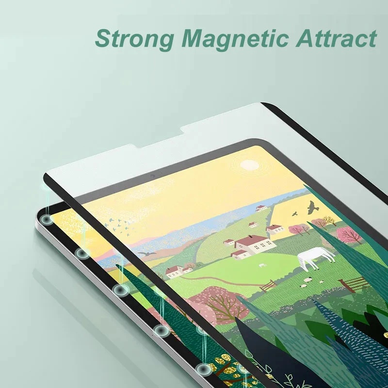 Bao Da Máy Tính Bảng Từ Tính Có Thể Tháo Rời Cho iPad 9.7 5th 6th mini 6 Air 5 4 3 2 1 Pro 10.5 11 Pro 12.9 2022 iPad 9th 10th 7th 8th 10.2