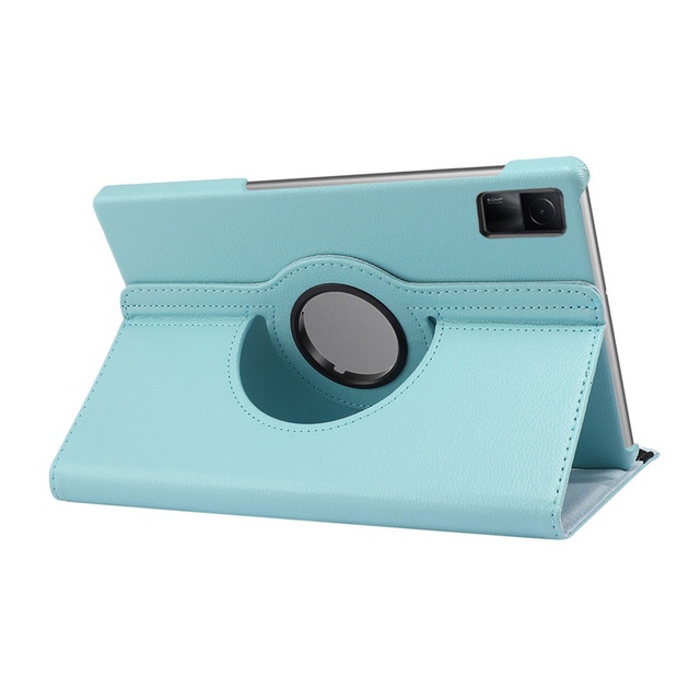Đối với xiaomi redmi pad 2022 bao da 10,61 inch xoay 360 độ bao da pu lật cho redmi pad case tablet funda coque