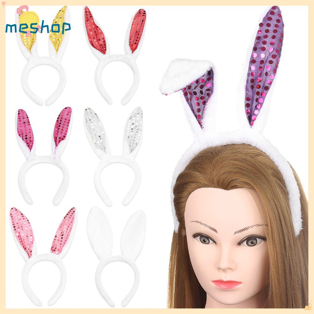 Băng Đô Tai Thỏ Dễ Thương Cho Người Lớn Và Trẻ Em