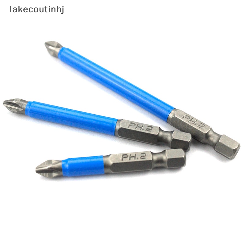 Đầu Tua Vít Nam Châm 1 / 4 "PH2 Chống Trượt Chuyên Dụng