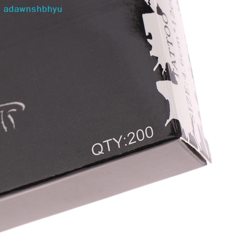 Set 200 Túi Nhựa Đựng Máy Xăm Sử Dụng Một Lần Tiện Lợi