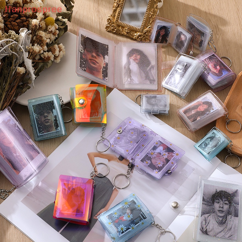 Giá Đỡ Ảnh 20 Ngăn Mini 2 Inch Dạng Móc Khóa Tiện Dụng