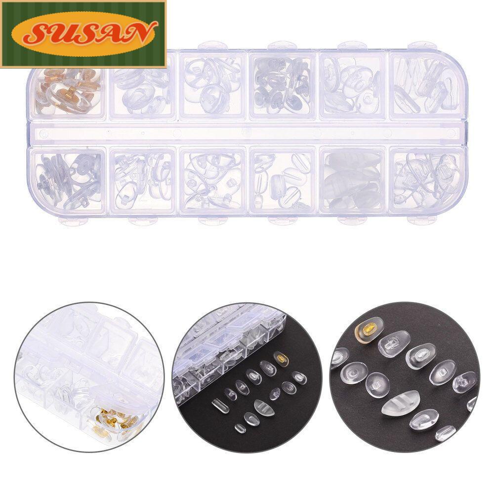 Miếng Đệm Mũi Bằng Silicone Chống Trượt Cho Mắt Kính