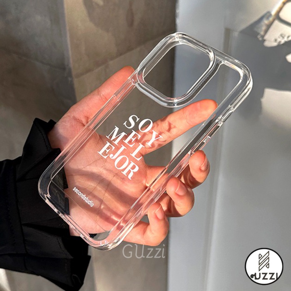 Ốp Điện Thoại TPU Trong Suốt Có Túi Khí Chống Sốc Cho Iphone 11 14 12 13 Pro Max 7Plus 8Plus XR XS
