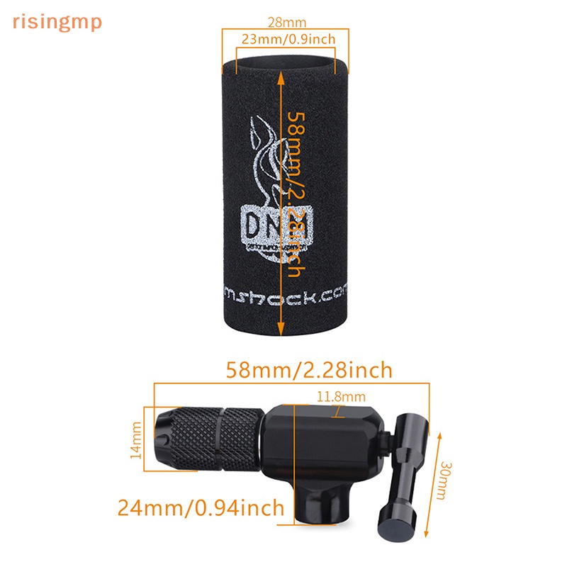 Bơm Xe Đạp CO2 Presta Tiện Dụng Chất Lượng Cao