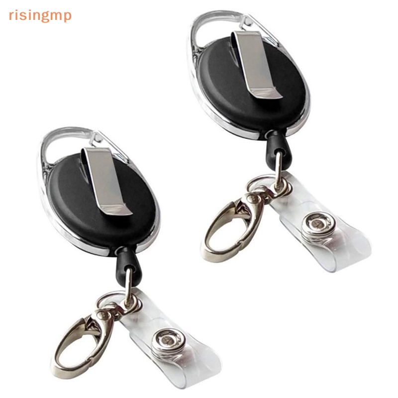 [risingmp] Móc Khóa Dây Đeo Thẻ Tên ID Có Thể Thu Gọn