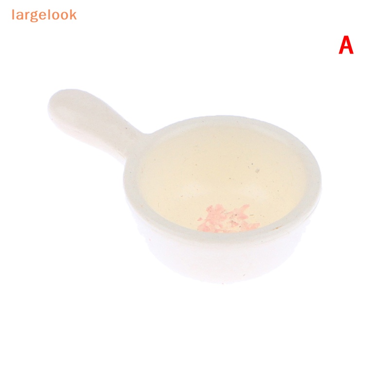 1 Mô Hình Chén Dĩa Tỷ Lệ 1: 12 Dùng Trang Trí Nhà Búp Bê