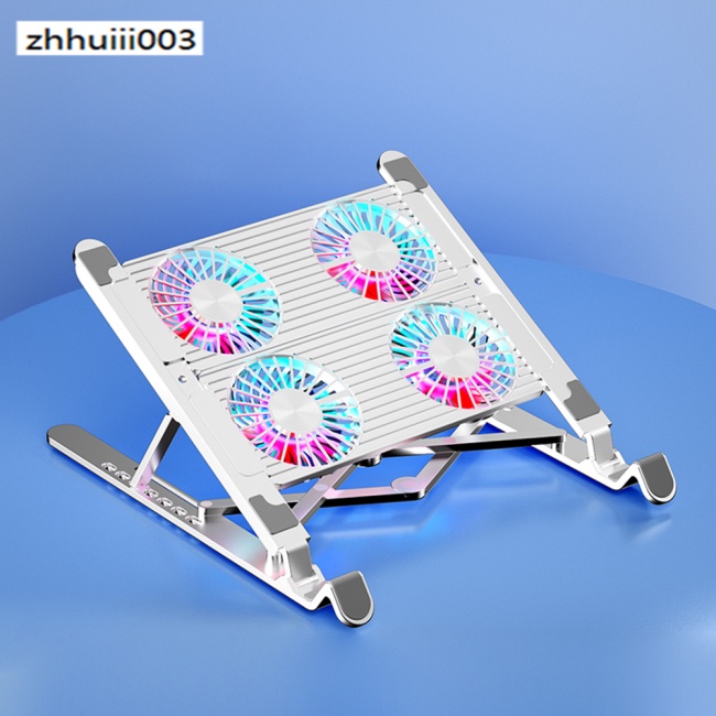 Giá Đỡ Tản Nhiệt Laptop Bằng Hợp Kim Nhôm Có Thể Gấp Gọn Tiện Dụng