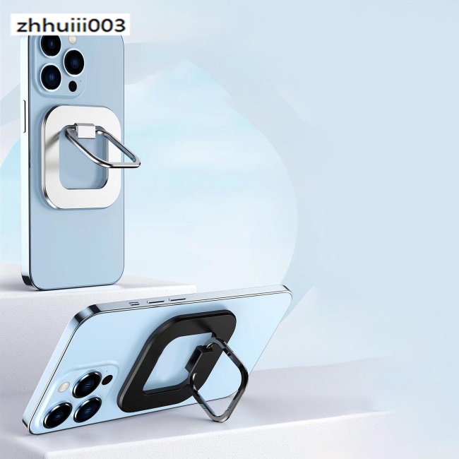 Giá Đỡ Điện Thoại Dạng Nhẫn Đeo Ngón Tay Từ Tính Tiện Dụng