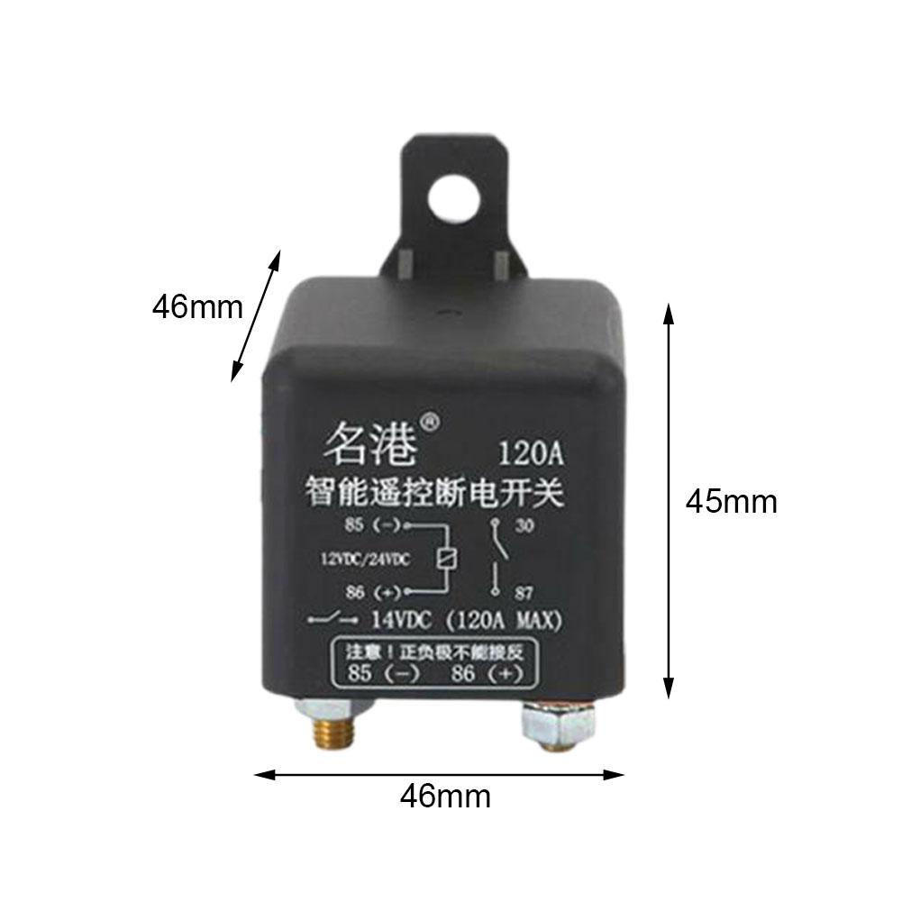 Cầu Dao Điều Khiển Từ Xa Thông Minh Cho Pin Xe Hơi V6W6