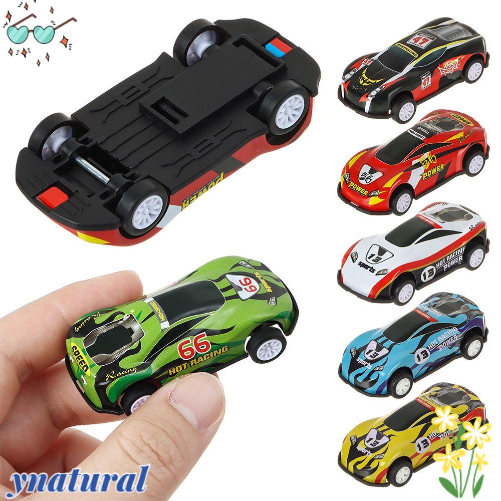 Mô Hình Xe Đua Đồ Chơi Dễ Thương Cho Bé