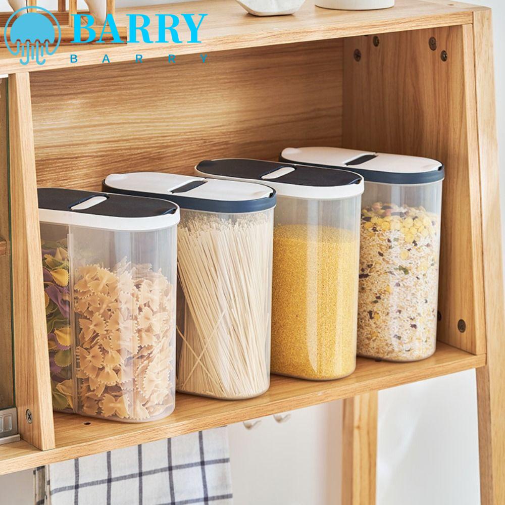 Hũ Nhựa Trong Suốt Có Nắp Đậy Đựng Thực Phẩm Tươi Ngon