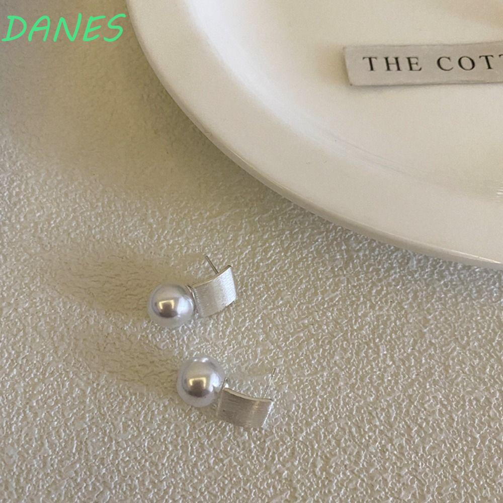 Bông Tai HìNh Vuông ĐíNh Đá Xinh XắN|Khuyên Tai Hình Học Bằng Đồng Tinh Tế Phong Cách Hàn Quốc