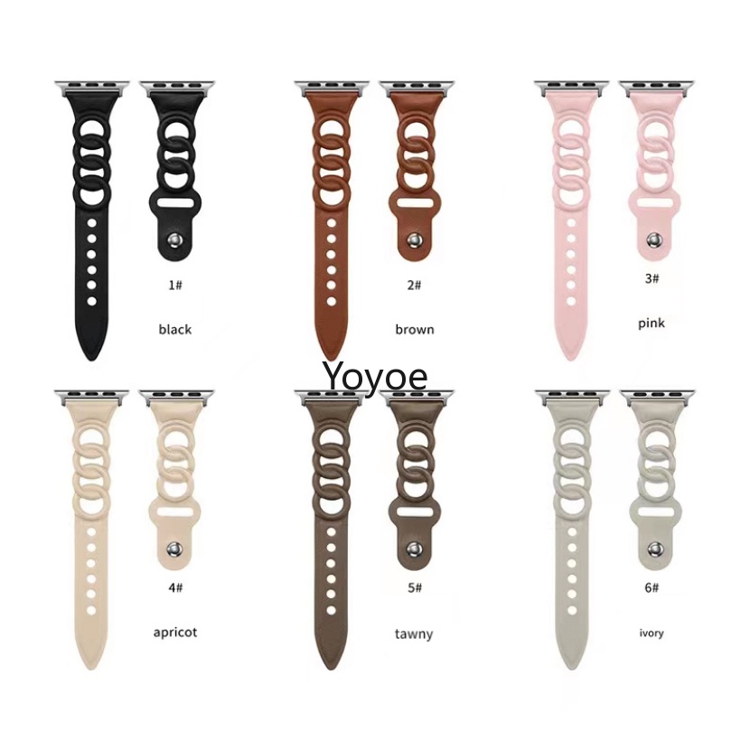 Dây Đeo Cổ Tay Thay Thế Chuyên Dụng Cho Apple Watch Ultra 49mm Series 8 41mm 45mm 38mm 42mm iWatch 7 SE 6 5 4 3 40mm 44mm