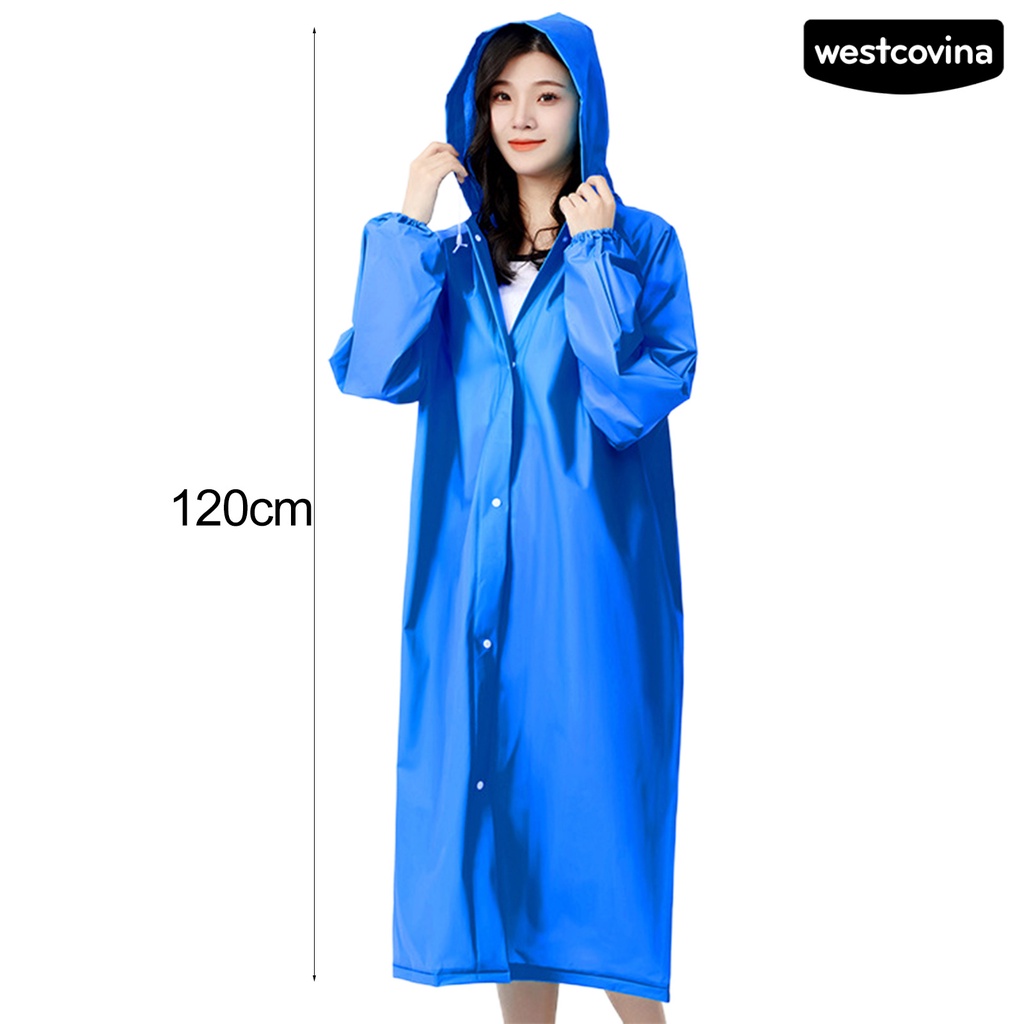 [COD]☁Áo Mưa Có Mũ Trùm Dày Dặn Chống Thấm Nước Tiện Dụng Cho Nam Và Nữ