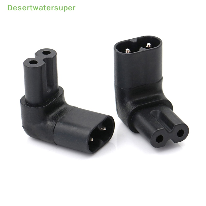 1 Bộ Chuyển Đổi Nguồn Điện IEC 320 C7-C8 90 Độ