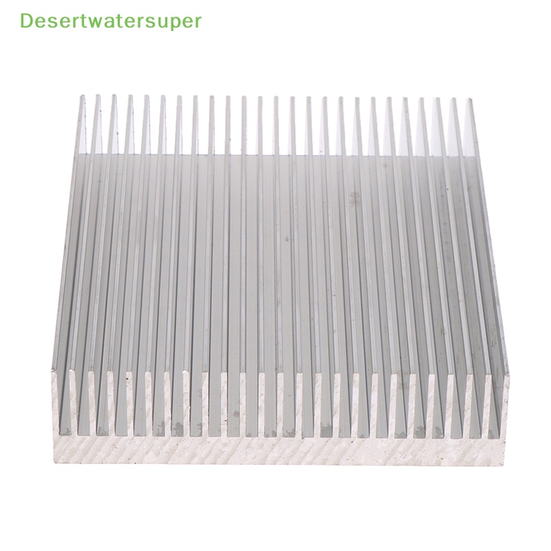 1 Bộ Tản Nhiệt Đèn LED 100 * 80 * 20mm Bằng Nhôm