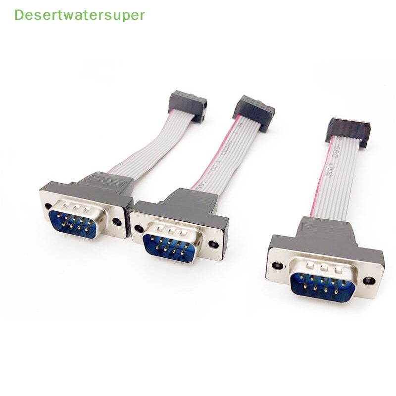 Dây Cáp Kết Nối Máy Tính 9-pin DB 9P 100mm 200mm 300mm 400mm RS232