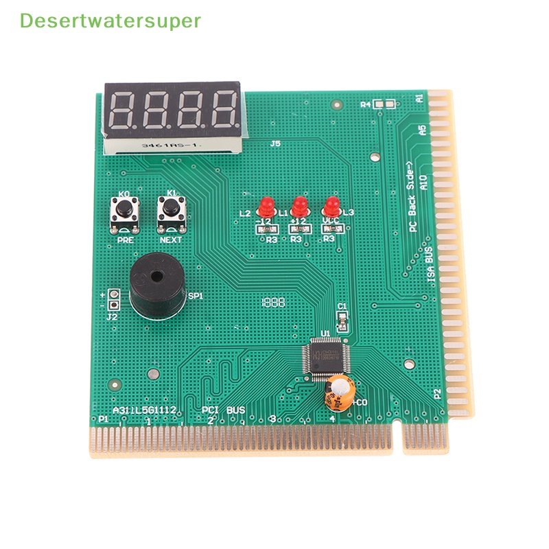 Thẻ Phân Tích Chẩn Đoán Bo Mạch Chủ PCI &amp; ISA 4 Chữ Số