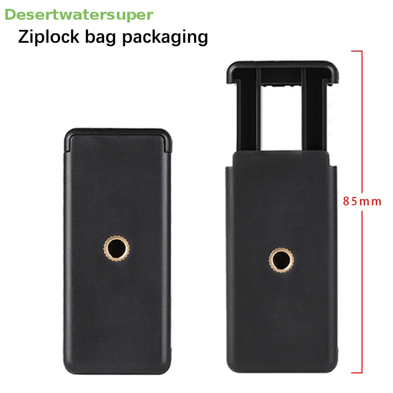 Kẹp Điện Thoại Gắn Giá Đỡ Ba Chân DSVN Hai Lỗ Thông Dụng Cho Livestreaming HOT