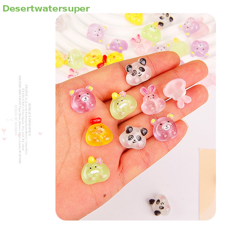 Bộ 10 Động Vật Hoạt Hình Phát Sáng Tự Làm Đồ Trang Trí