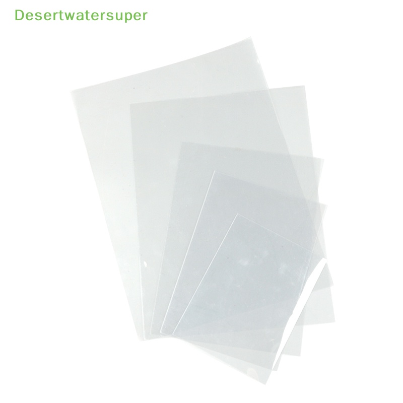 Set 5 Khung ảnh giấy Bằng Nhựa PVC PET Bảo Vệ