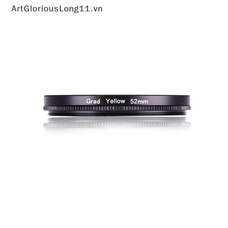 Kính Lọc Màu Gradient 52mm Có Thể Điều Chỉnh Bảo Vệ Ống Kính Máy Ảnh Cho Điện Thoại