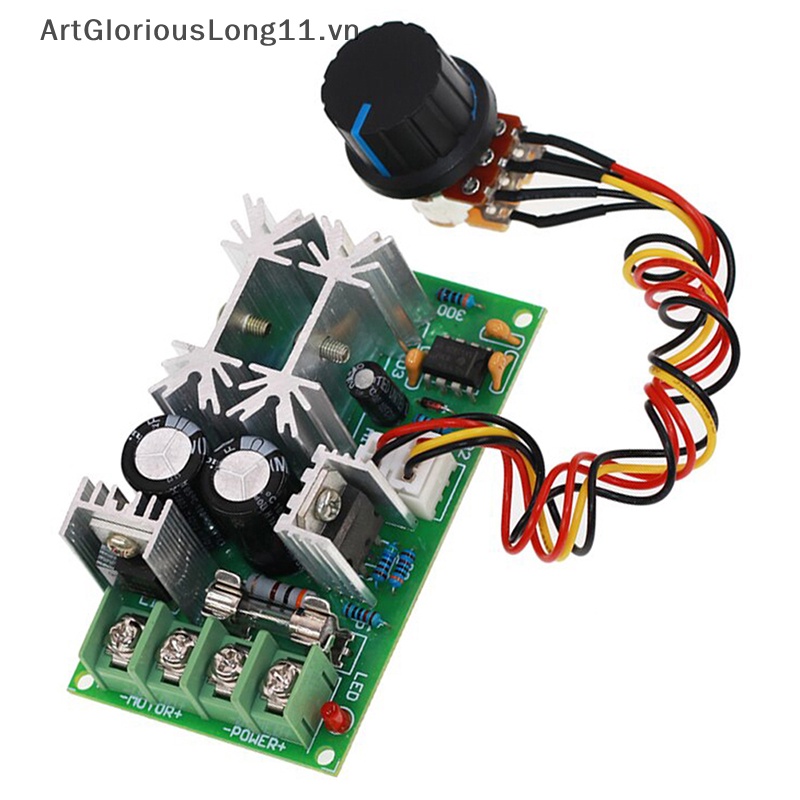 Mô-đun Điều Khiển Động Cơ Pwm 12V24V36V48V Công Suất Cao 20A