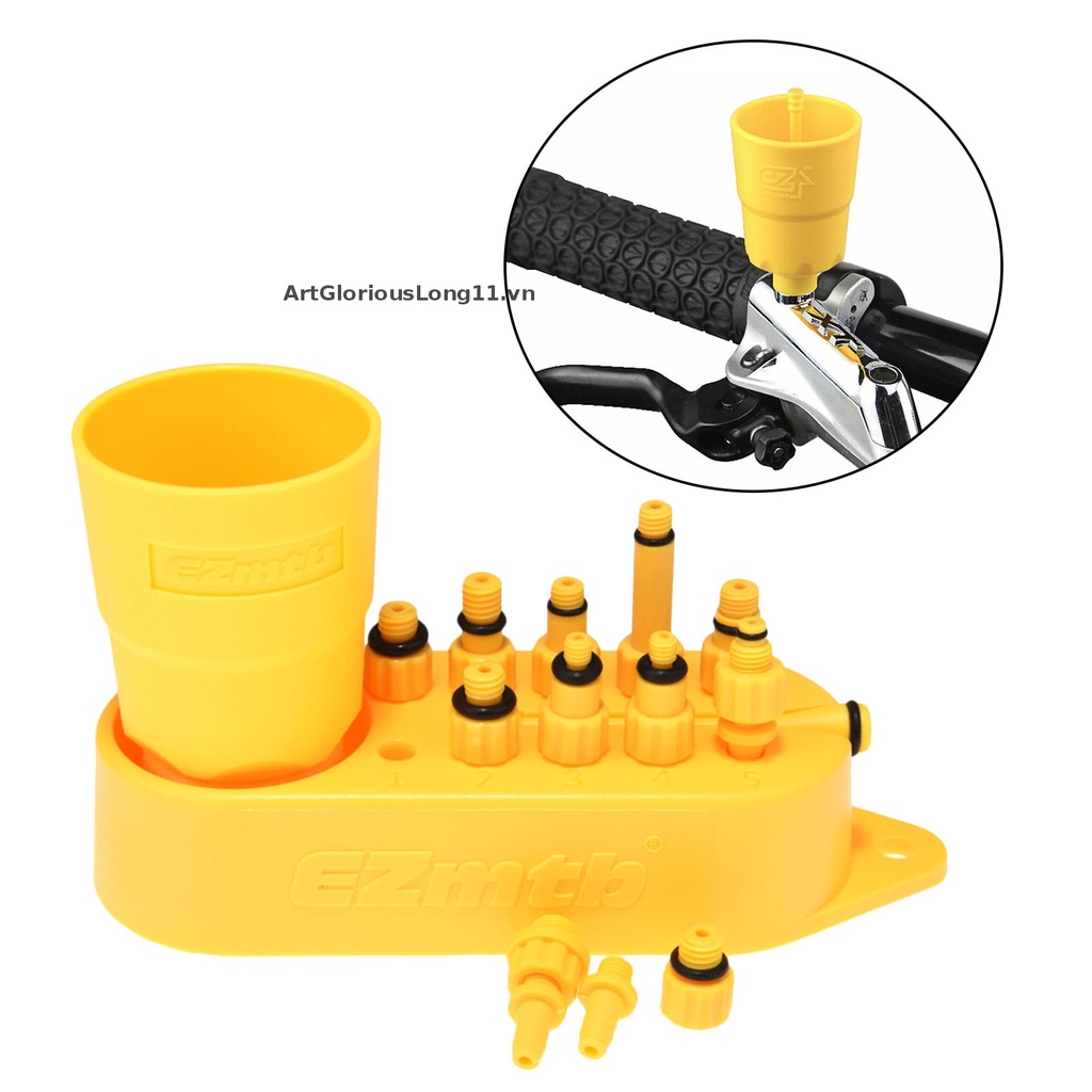 Bộ Dụng Cụ Bơm Dầu Cho Phanh Đĩa Xe Đạp MTB Tiện Dụng