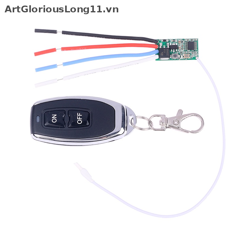 Rơ Le Điều Khiển Từ Xa Không Dây 433mhz DC 3.6V 5V 9V 12V 24V 1CH