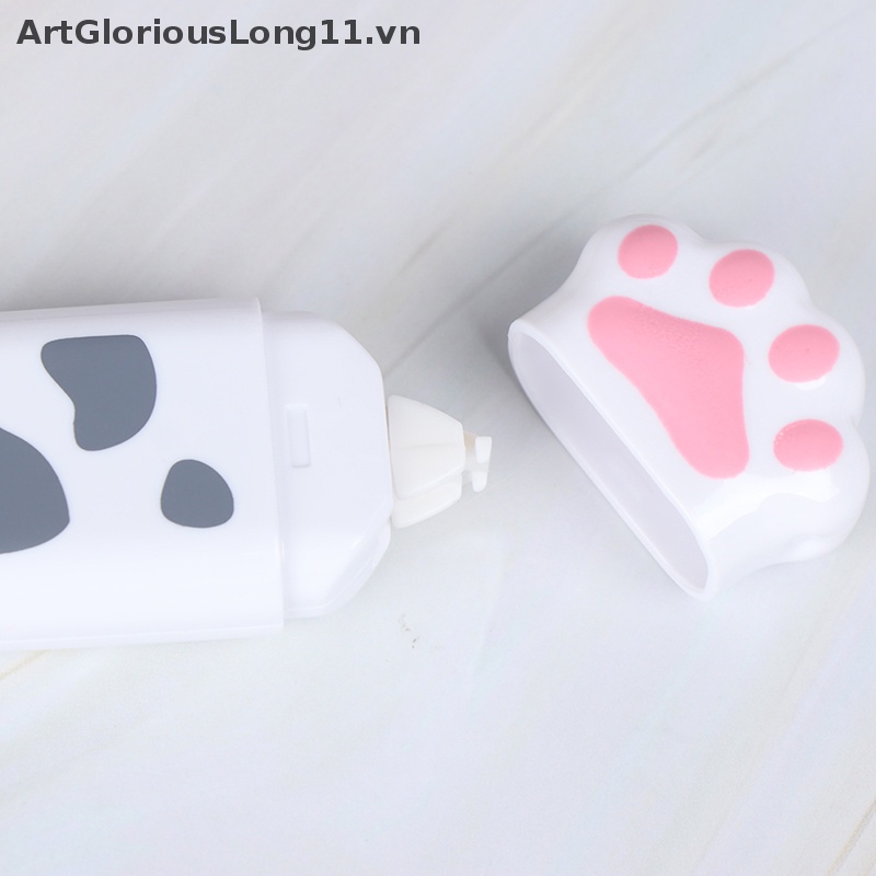 Băng Keo Dán Hình Móng Mèo Trang Trí Dễ Thương
