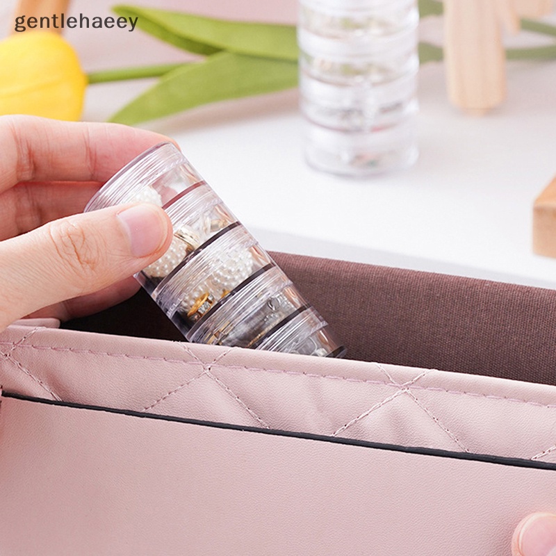 Hộp Nhựa Nhiều Tầng Đựng Trang Sức 5th Tiện Dụng