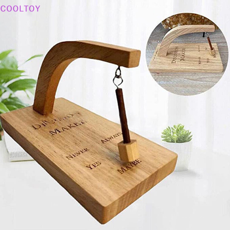 Cooltoy Đồ Chơi Để Bàn Decision Indecisive Moments Swing Pendulums HOT
