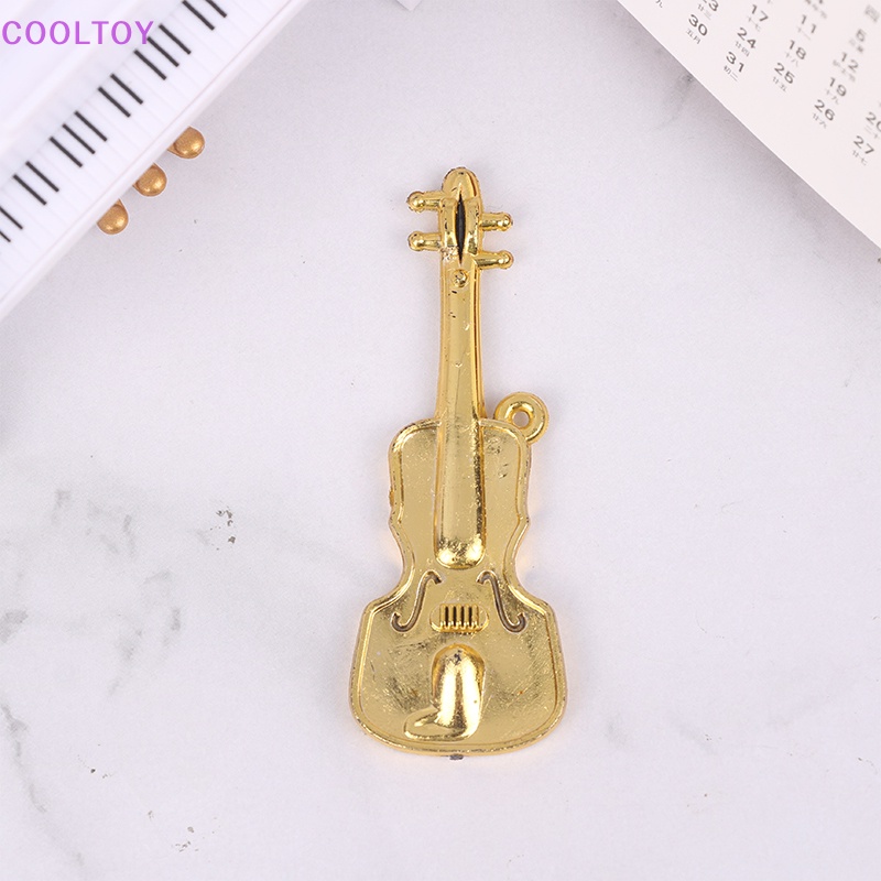 Đồ Chơi Đàn Violin Cho Nhà Búp Bê Tỉ Lệ 1 / 12