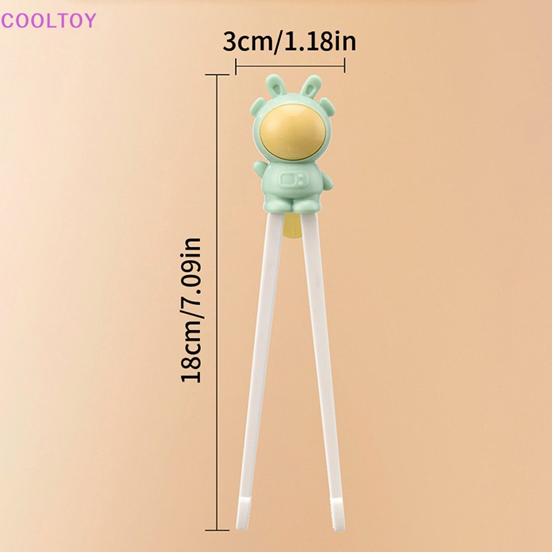 Dụng Cụ Tập Ăn Họa Tiết Hoạt Hình Dễ Thương Cho Bé